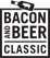 Bacon and beer logo