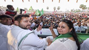 Lalu's daughter, Rohini Acharya, challenges BJP MP Rajiv Pratap Rudy in Bihar's Saran constituency