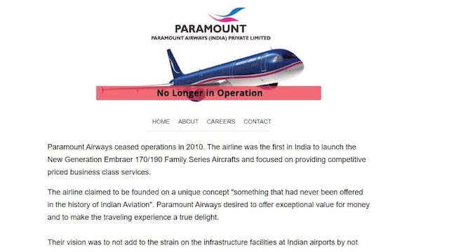 No 9. Carrier: Paramount Airways | Year: 2010 | Paramount Airways, a regional carrier, ceased operations after failing to achieve profitability and struggling with the high costs of running a full-service airline.