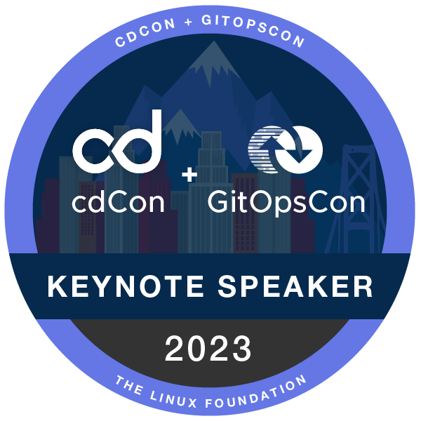 Keynote Speaker: cdCon + GitOpsCon 2023