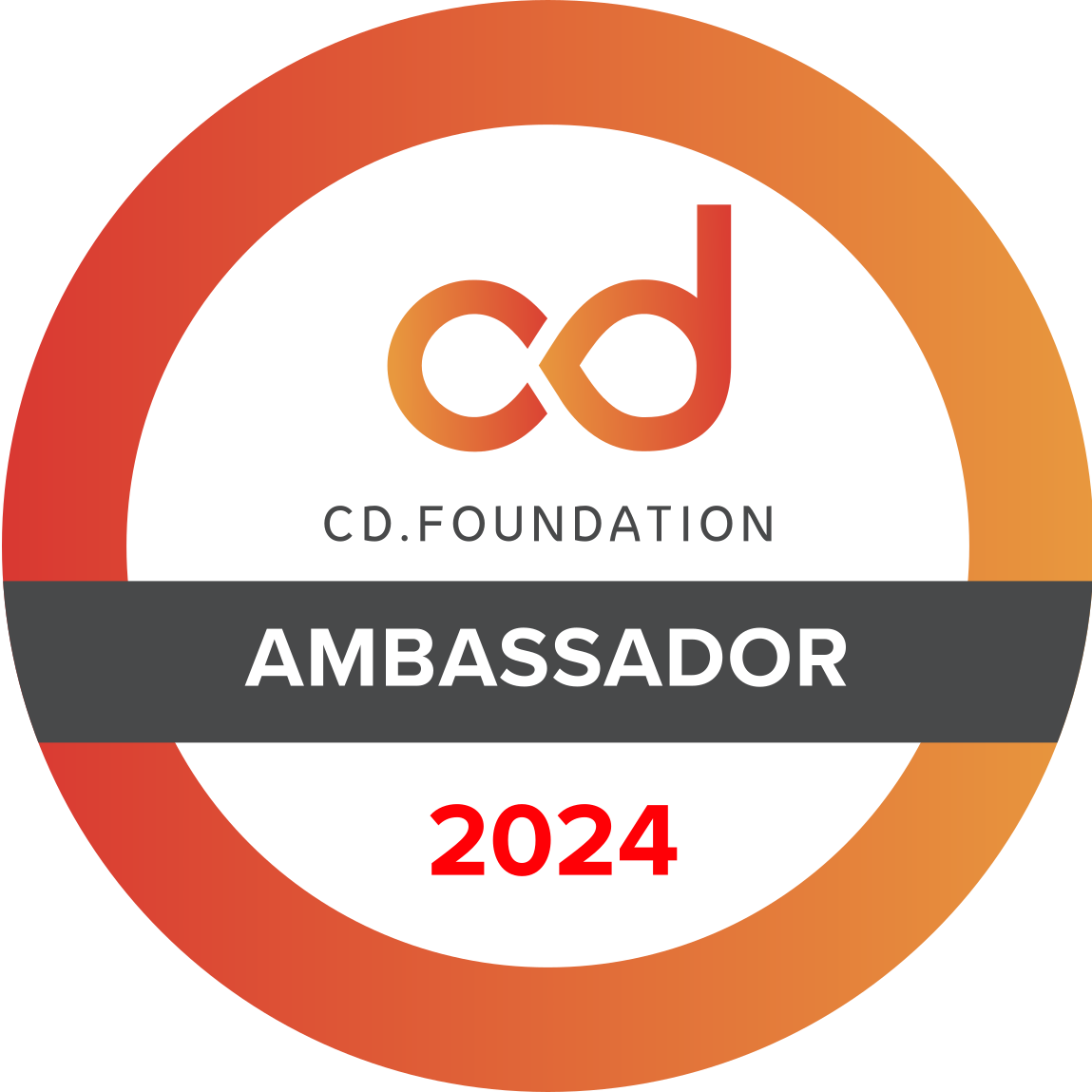 CD Foundation Ambassador 2024