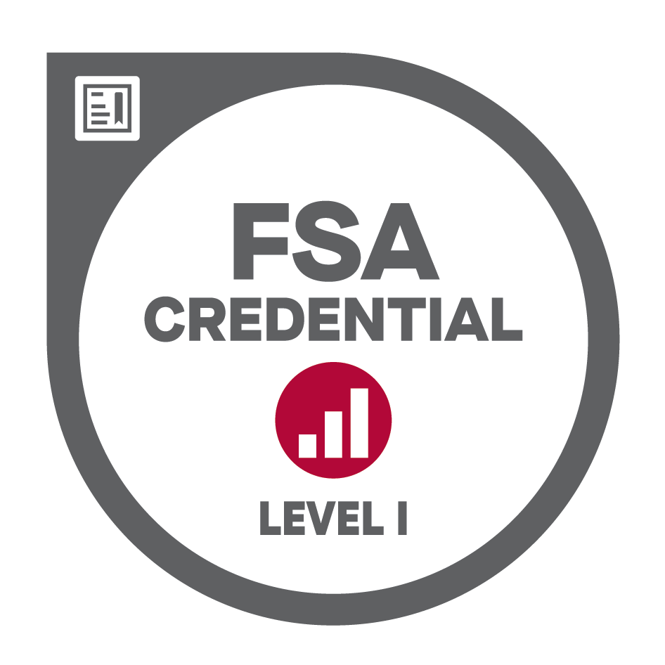 FSA Credential Level II Candidate