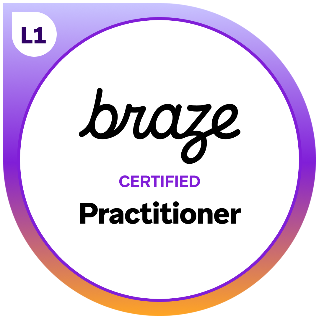 Braze Certified Practitioner