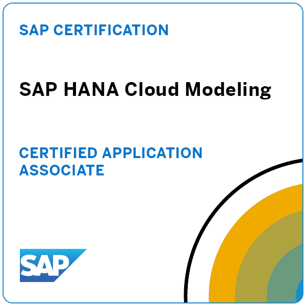 SAP Certified Application Associate - SAP HANA Cloud Modeling