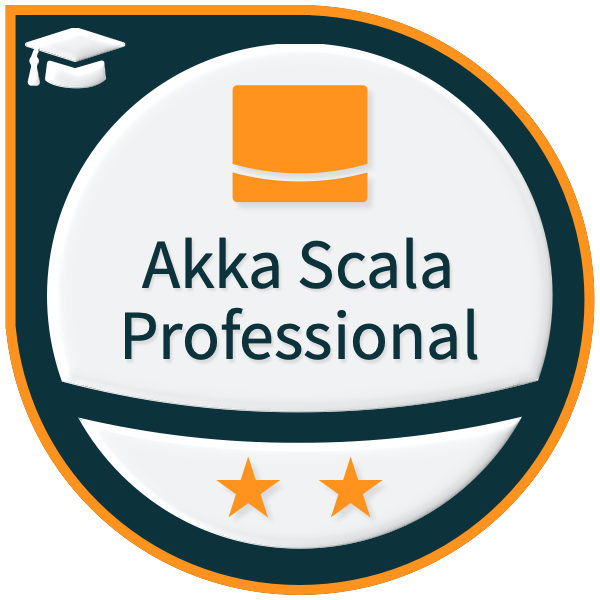 Lightbend Akka for Scala Professional - Level 2