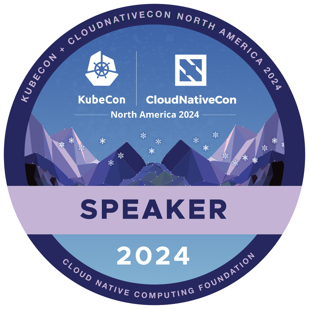 Speaker: KubeCon + CloudNativeCon North America 2024