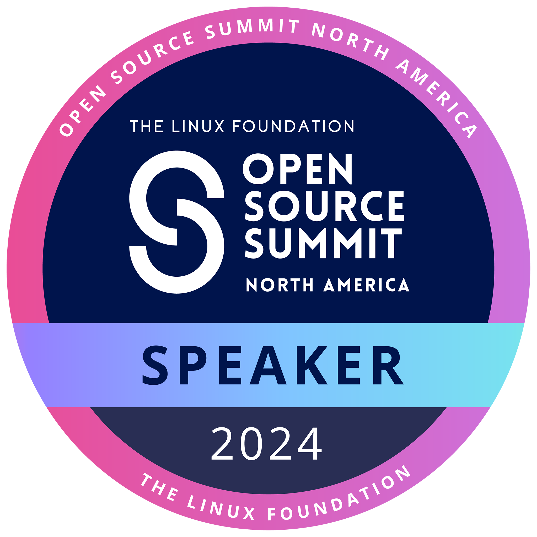 Speaker: Open Source Summit North America 2024