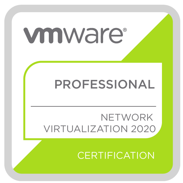 VMware Certified Professional - Network Virtualization 2020