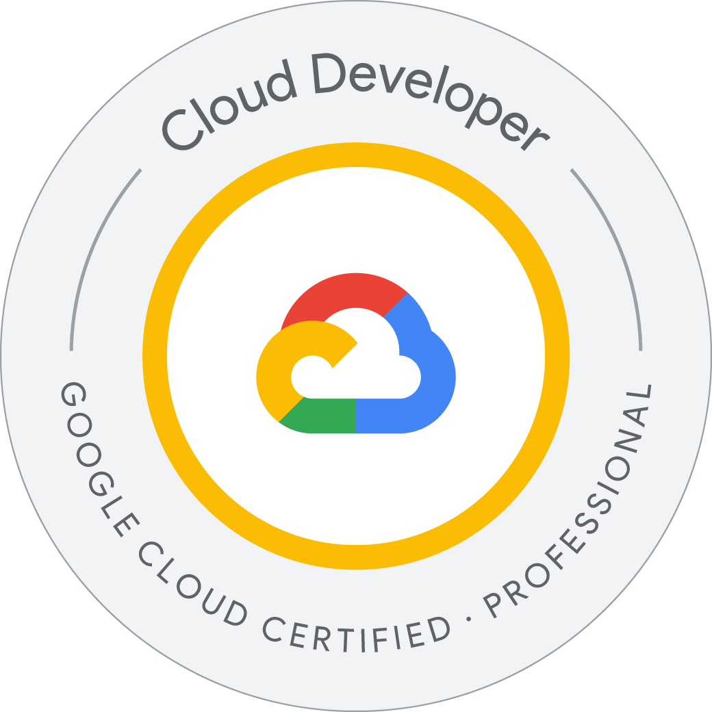 Professional Cloud Developer Certification