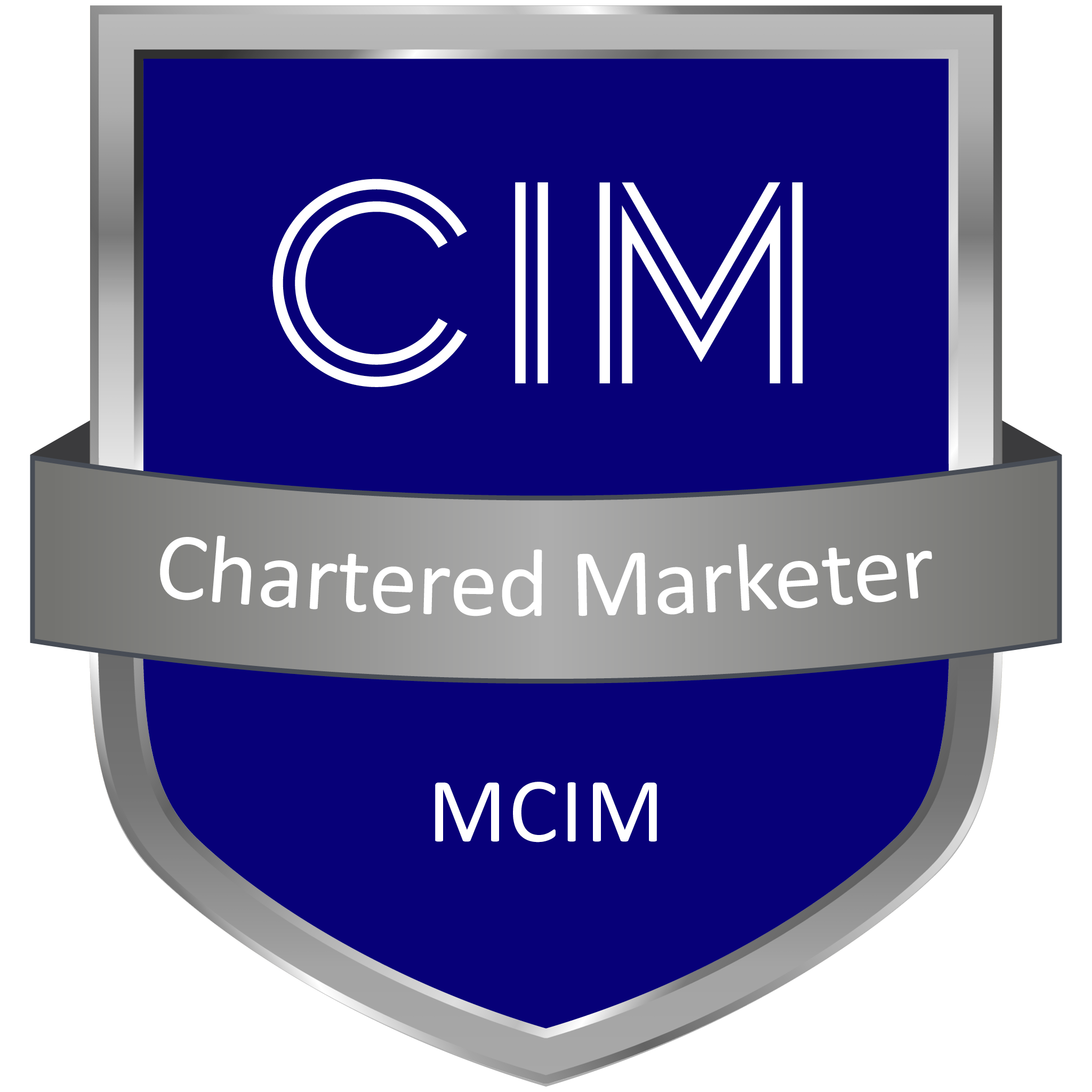 CIM Chartered Marketer MCIM Member