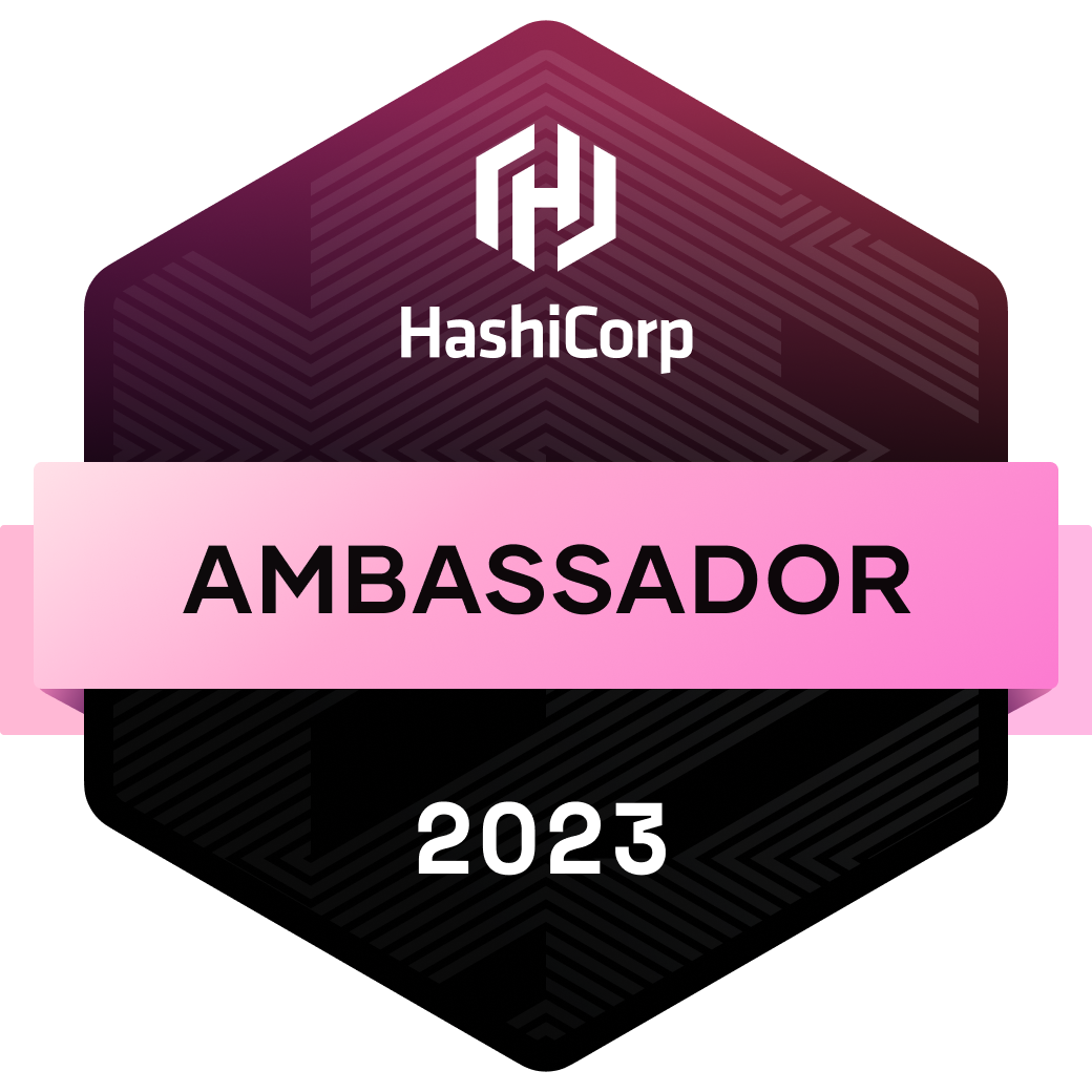 HashiCorp Ambassador 2023