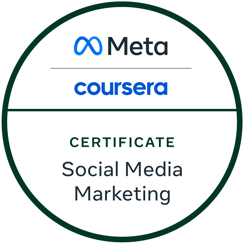 Meta Social Media Marketing Professional Certificate