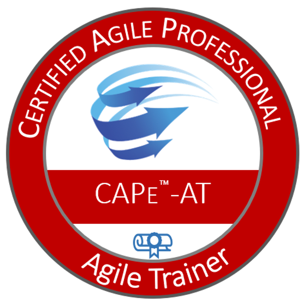 Certified Agile Professional - Agile Trainer (CAPe™-AT)