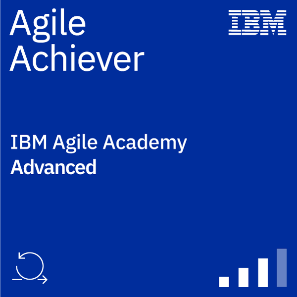 IBM Agile Achiever