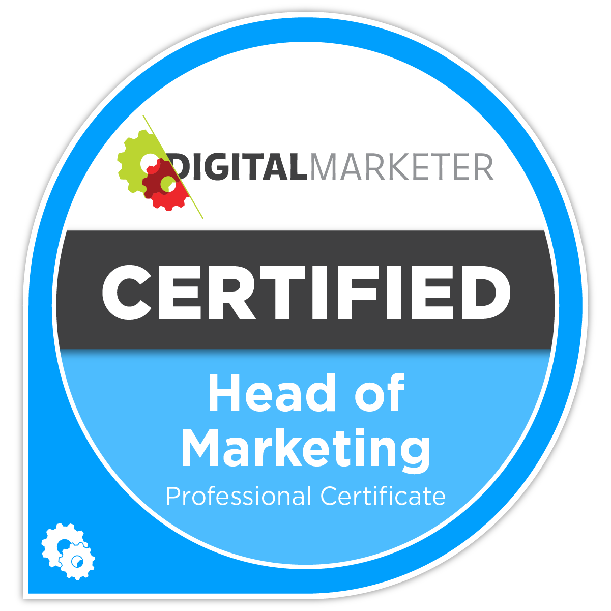 Professional Certificate in Marketing: Head of Marketing Bootcamp