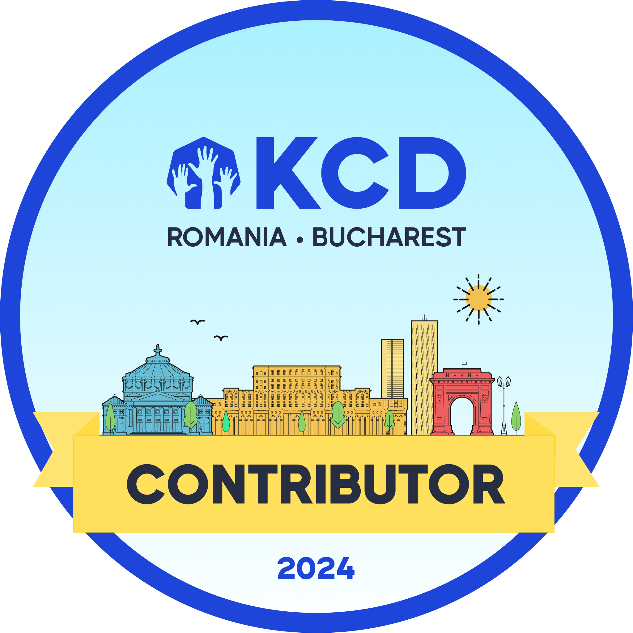 Contributor - KCD Romania 2024