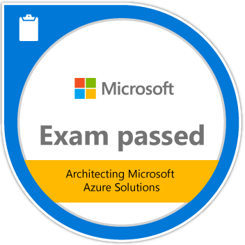 Exam 534: Architecting Microsoft Azure Solutions