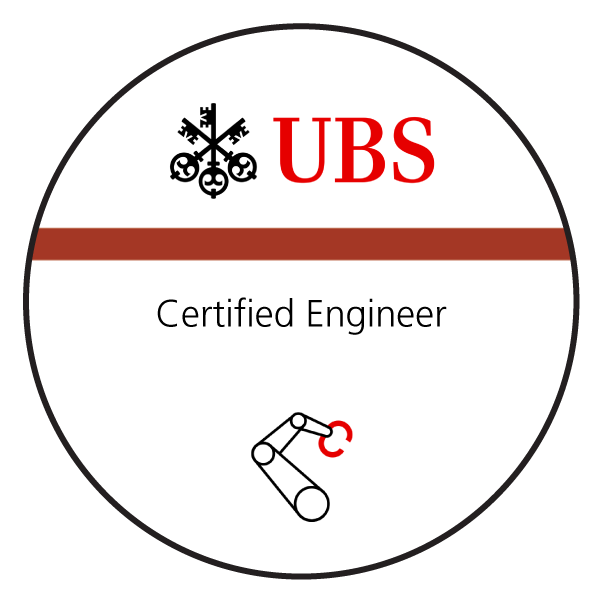 UBS Certified Engineer