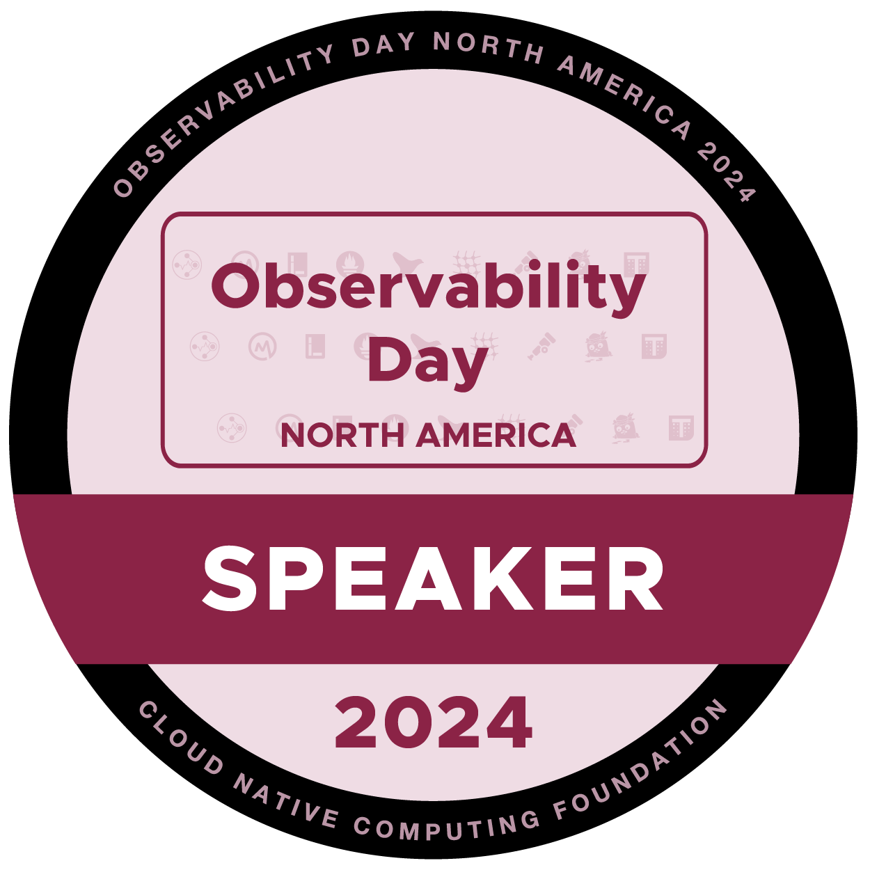 Observability Day NA 2024 Speaker Badge