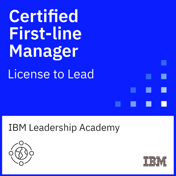 License to Lead - First-Line Manager