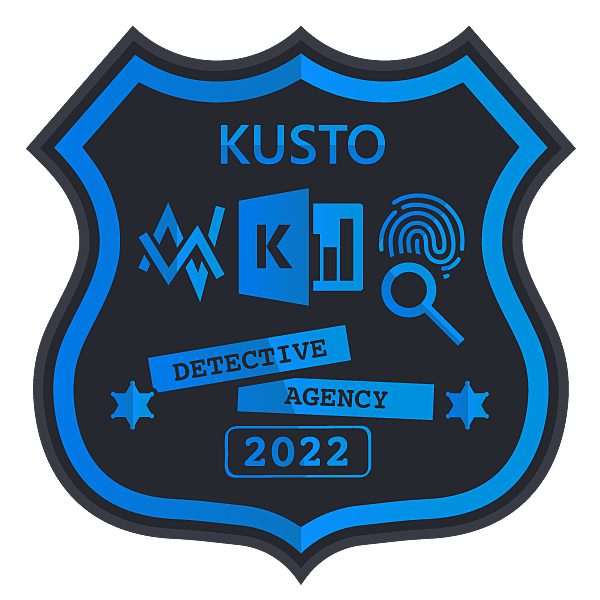 Kusto Detective Agency - Case #2 Badge