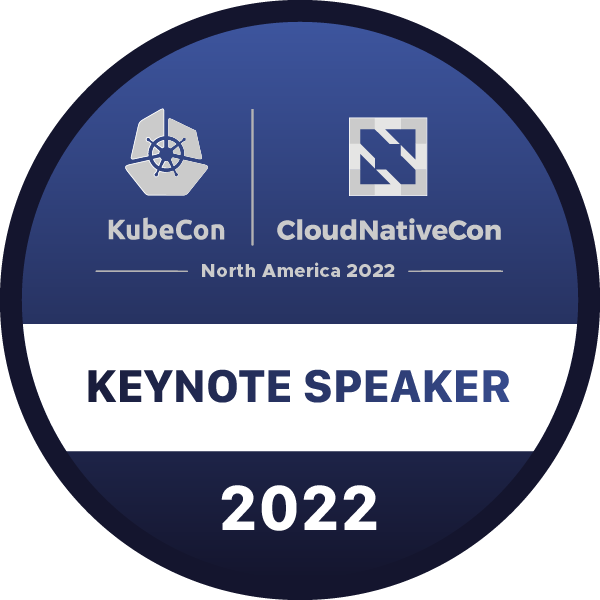 Keynote Speaker: KubeCon + CloudNativeCon North America 2022