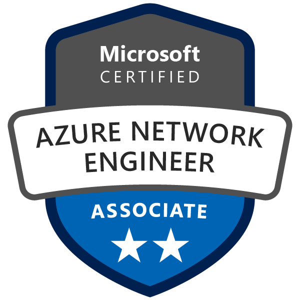 Microsoft Certified: Azure Network Engineer Associate