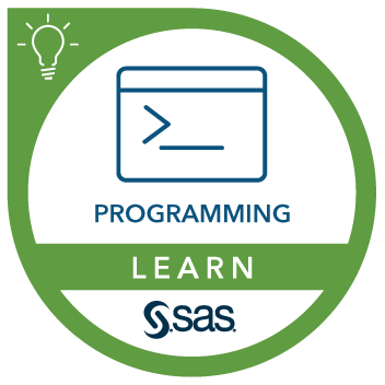 SAS Programming 1: Essentials