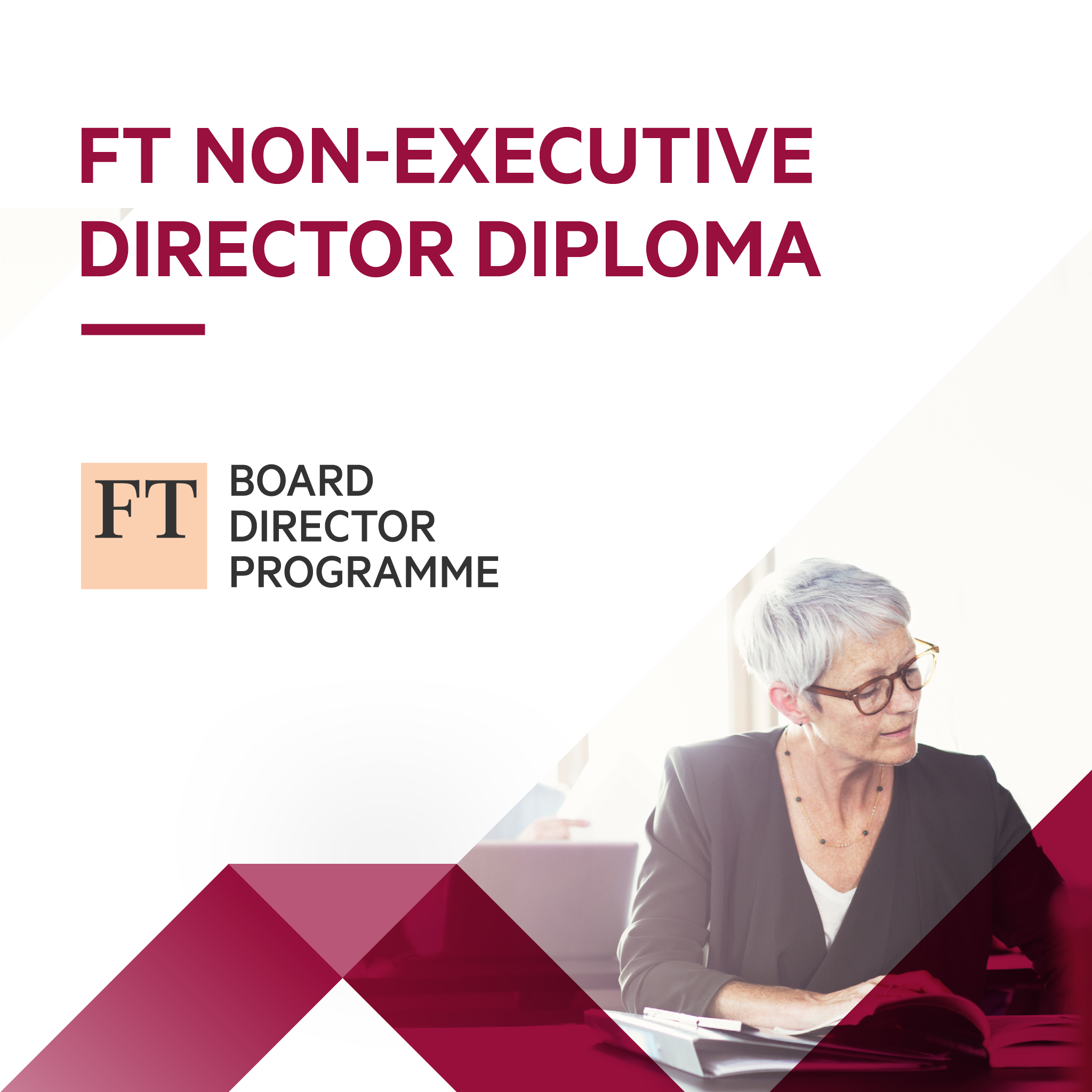 FT Non-Executive Director Diploma - Pearson SRF BTEC Level 7 Advanced Professional Diploma