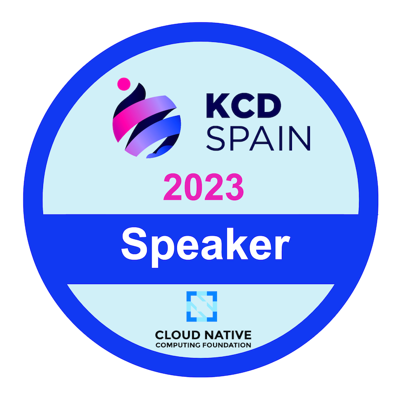 Speaker - KCD Spain 2023