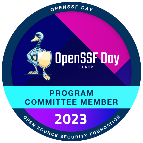 Program Committee: OpenSSF Day EU 2023