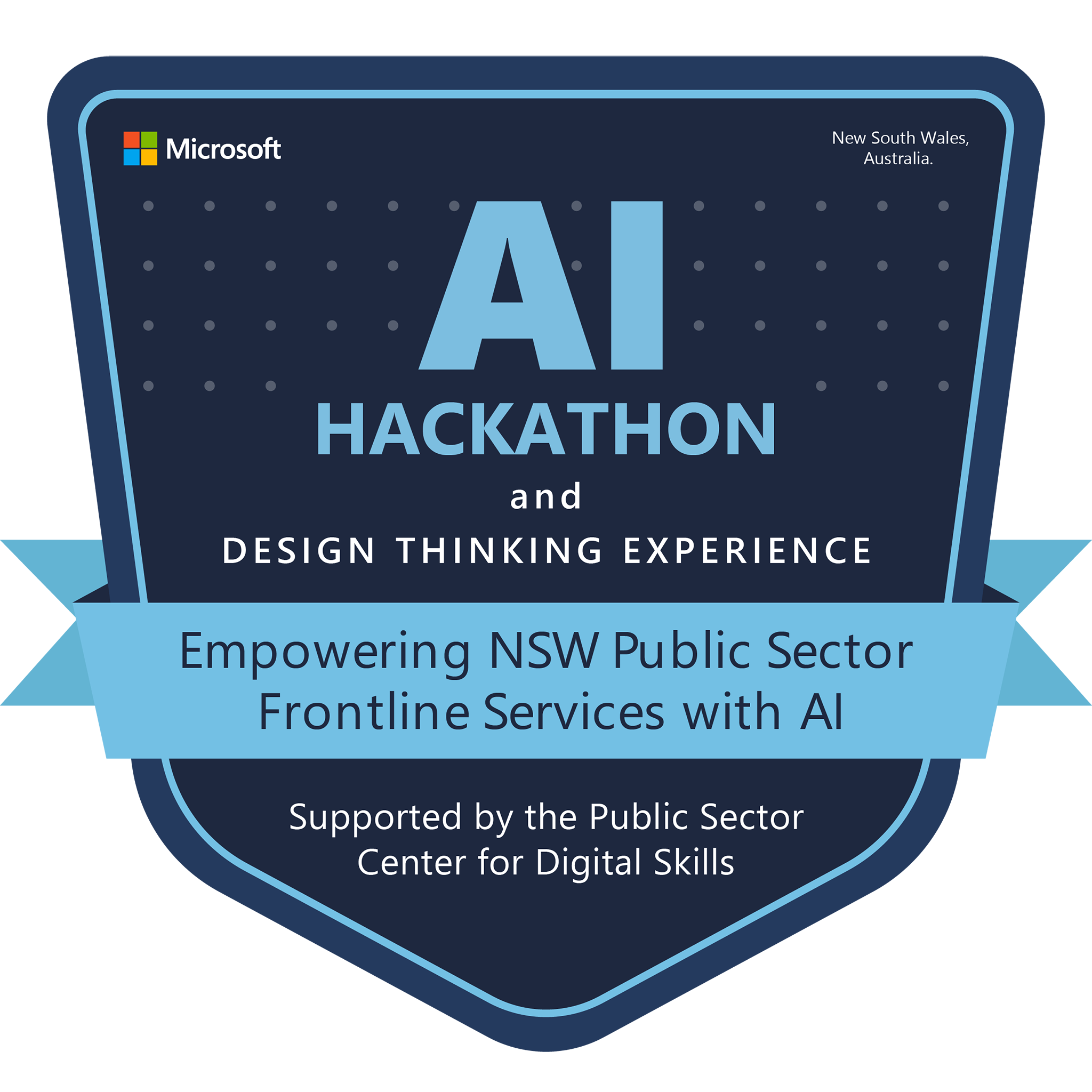 Public Sector AI Hackathon and Design Thinking Experience