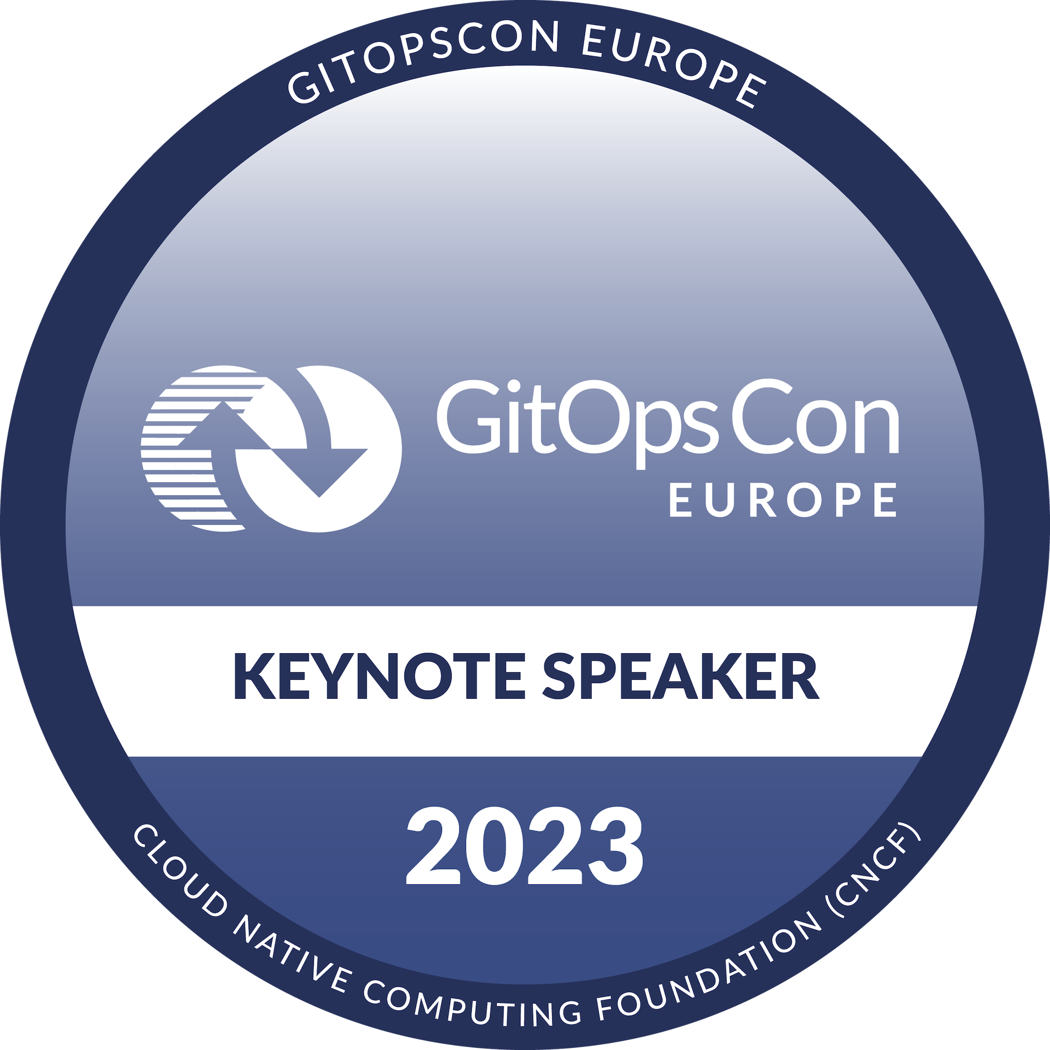 Keynote Speaker: GitOpsCon Europe 2023