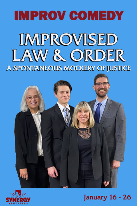 Improvised Law and Order: A Spontaneous Mockery of Justice! in San Francisco / Bay Area