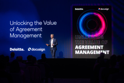 Welcome to a new Docusign: Introducing Intelligent Agreement Management at Momentum 2024