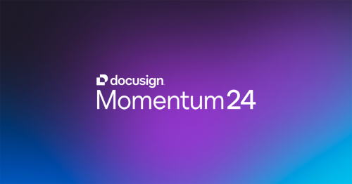 攻めの「契約」でビジネスが変わる！Docusign Momentum24 Tokyoの見どころを一挙紹介