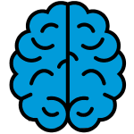 Icon of a brain