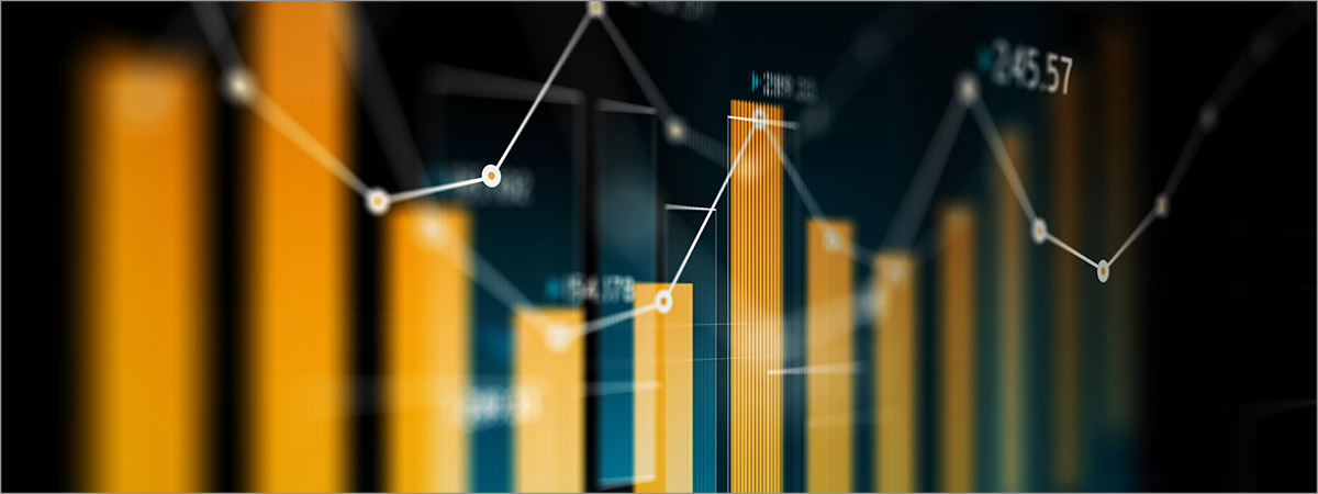 Digital bar chart