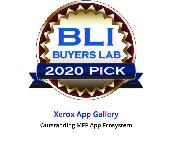 BLI 2020 Pick - Outstanding MFP App Ecosystem