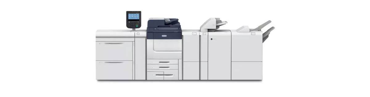 Fully configured Xerox PrimeLink C9070