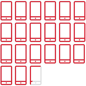 smartphone icons