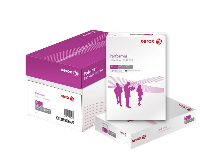 Xerox Performer paper