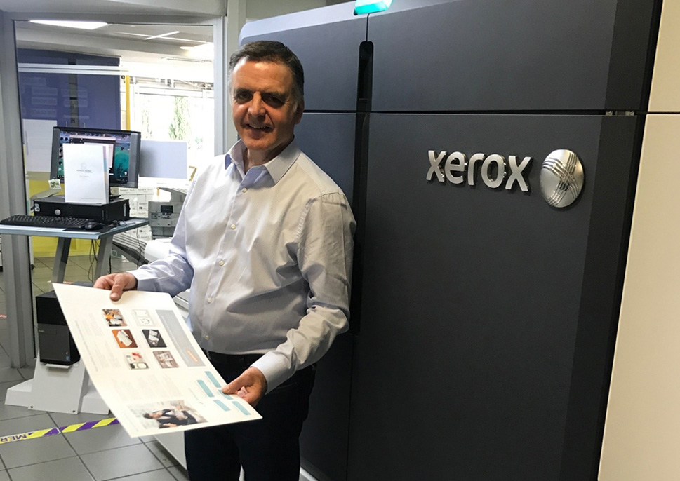 Didier Costa, Director, Espace Repro with Xerox Iridesse