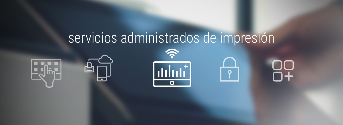 servicios administrados de impresión