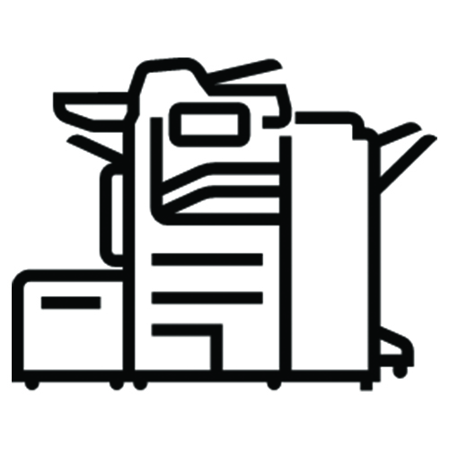 Altalink printer icon in black.