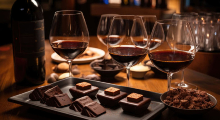 Wine And Chocolates