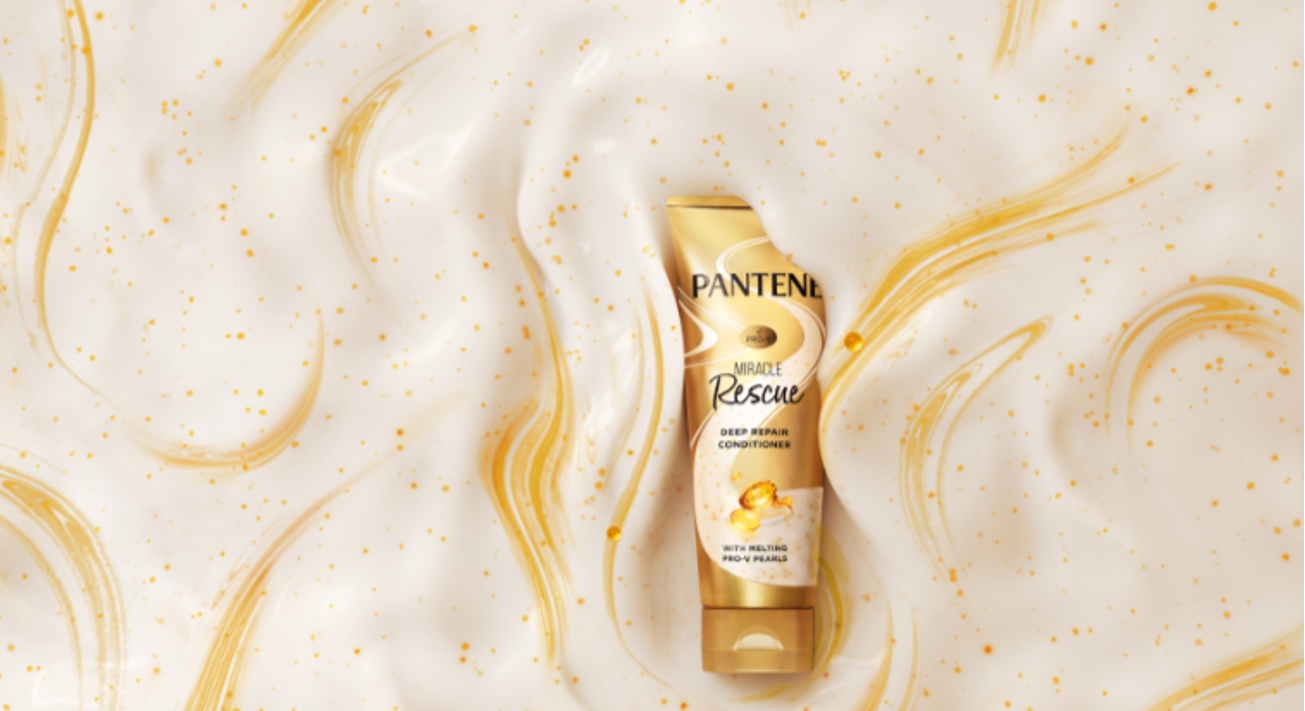 Pantene like you’ve never seen 