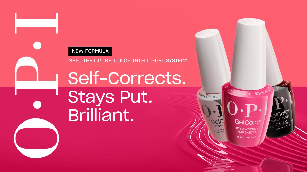 OPI GelColor Intelli-Gel™ System Video