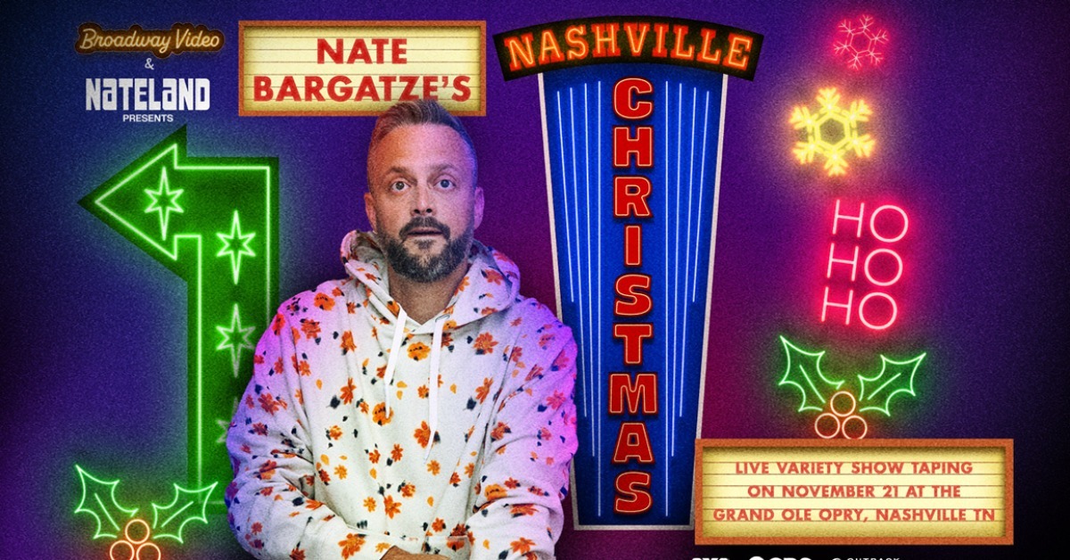 Nate Bargatze's Nashville Christmas