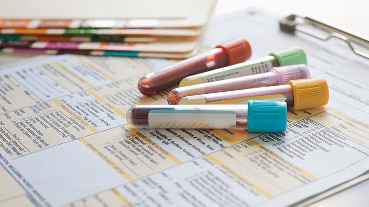 thyroid level blood tests